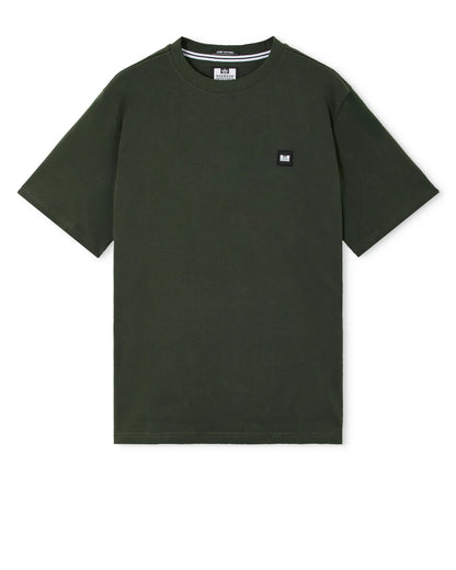 Weekend Offender Brooklands T-Shirt Black Forest Green