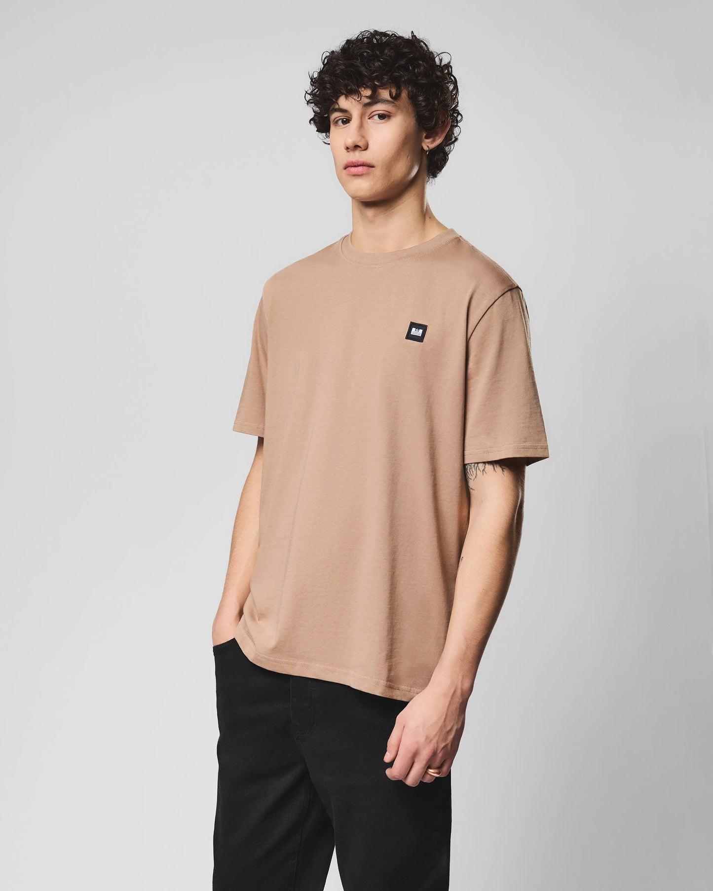 Weekend Offender Brooklands T-Shirt Driftwood