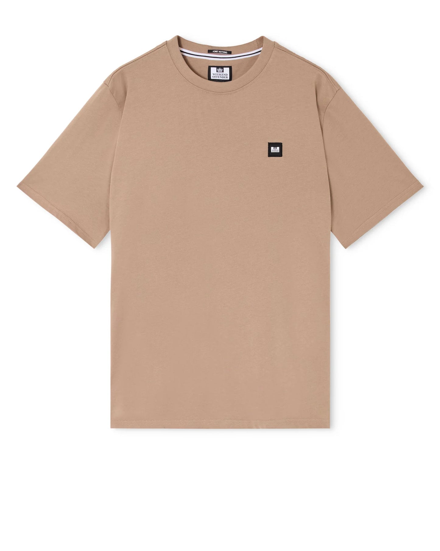 Weekend Offender Brooklands T-Shirt Driftwood