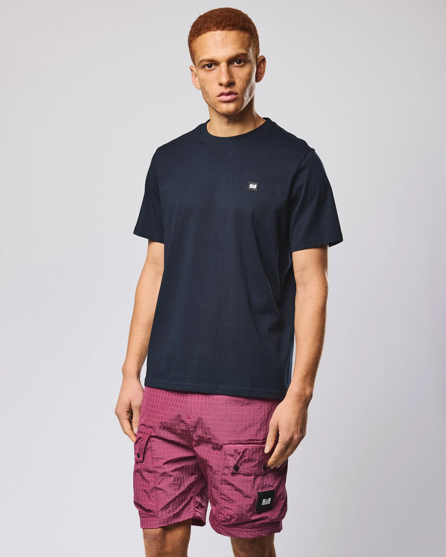 Weekend Offender Brooklands T-Shirt Navy