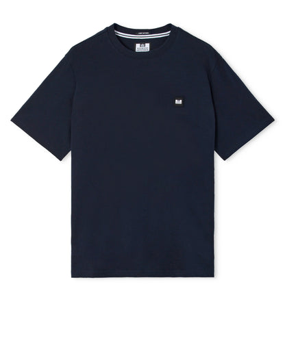 Weekend Offender Plus Size Brooklands T-Shirt Navy