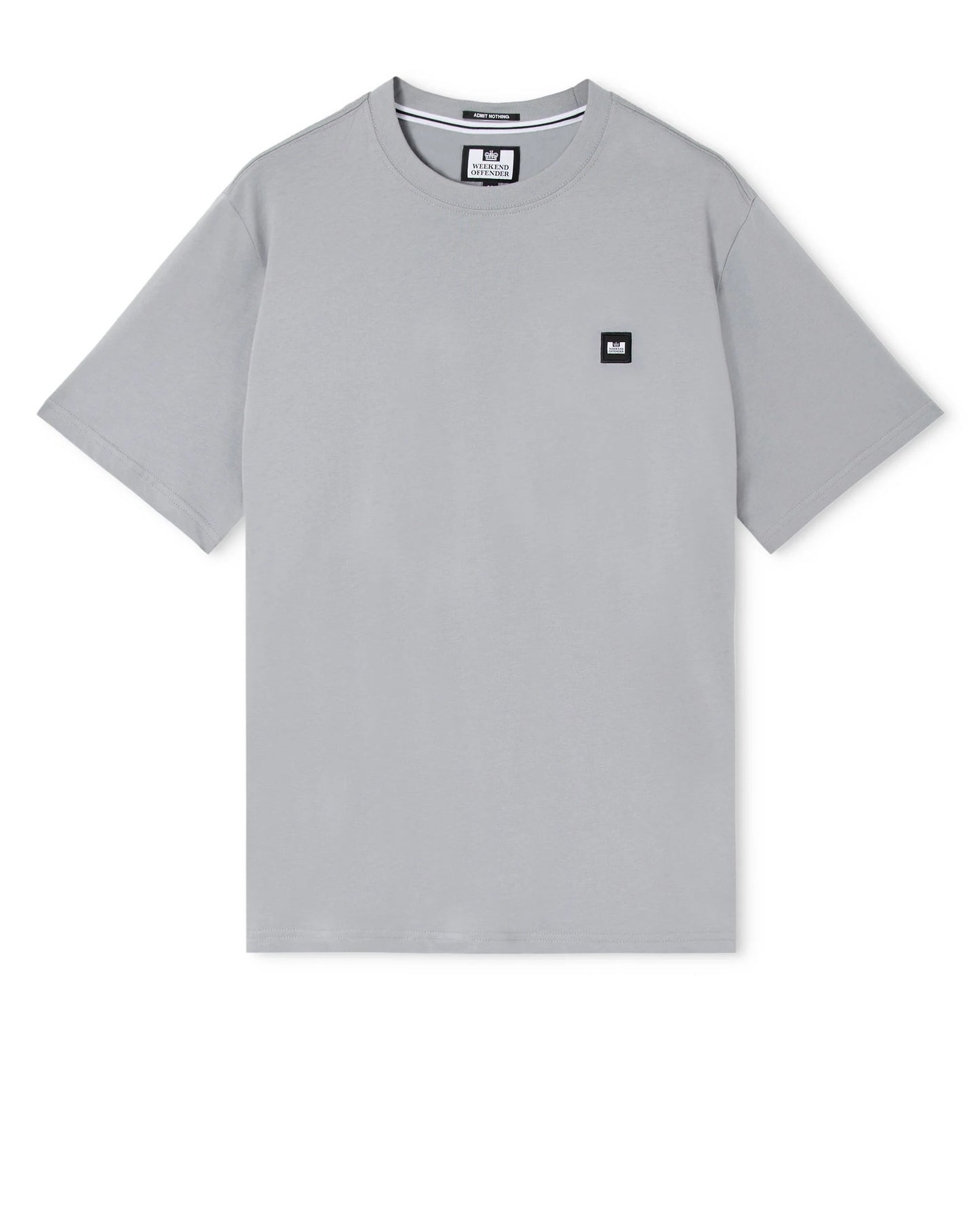 Weekend Offender Plus Size Brooklands T-Shirt Smokey