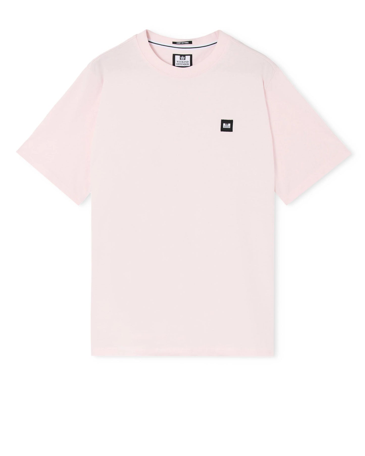 Weekend Offender Brooklands T-Shirt Soft Pink
