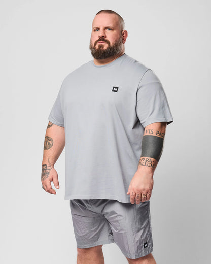 Weekend Offender Plus Size Brooklands T-Shirt Smokey