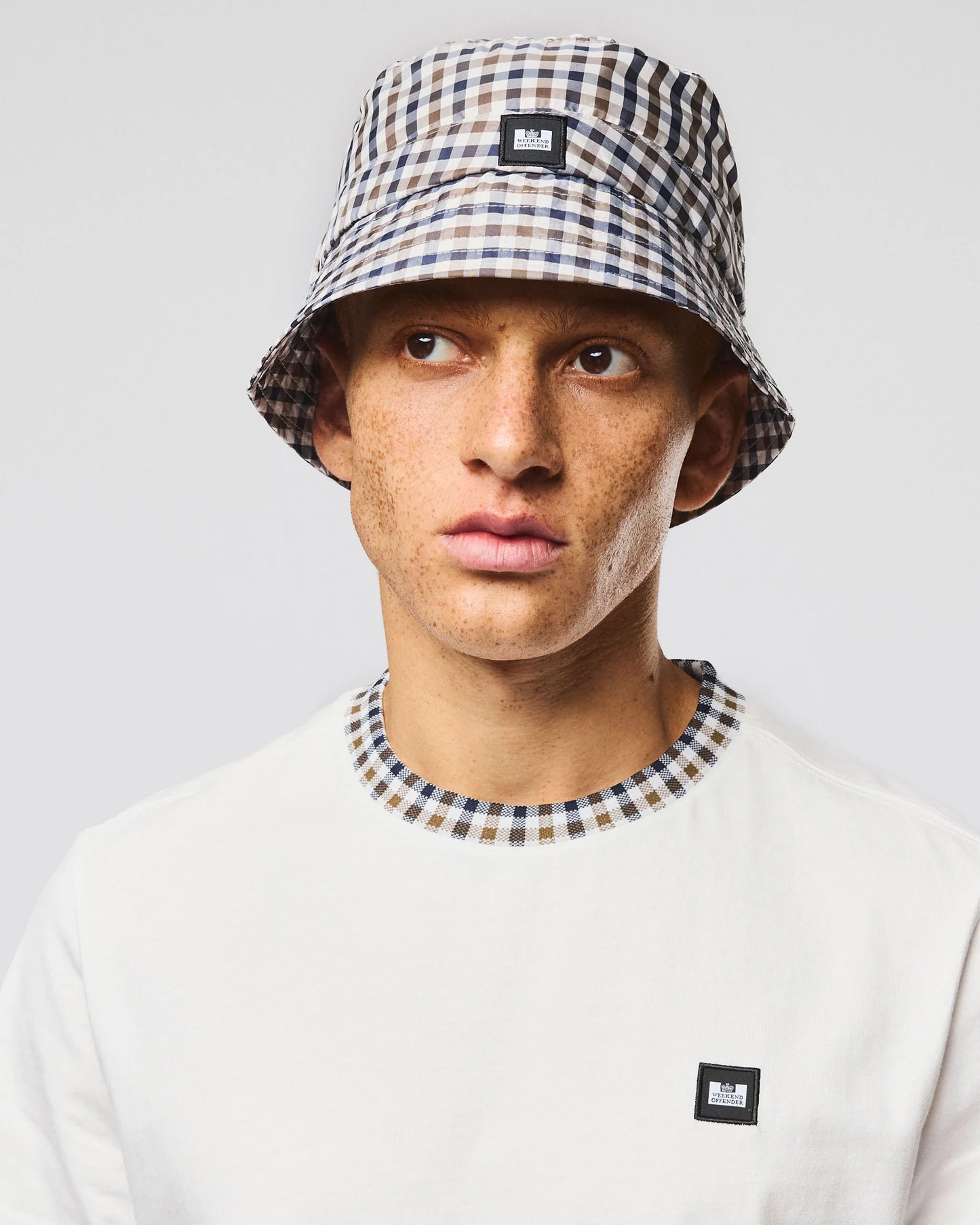 Weekend Offender Sila T-Shirt Ghost
