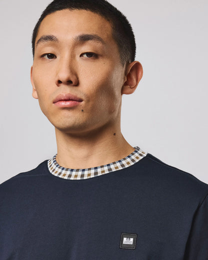Weekend Offender Sila T-Shirt Navy
