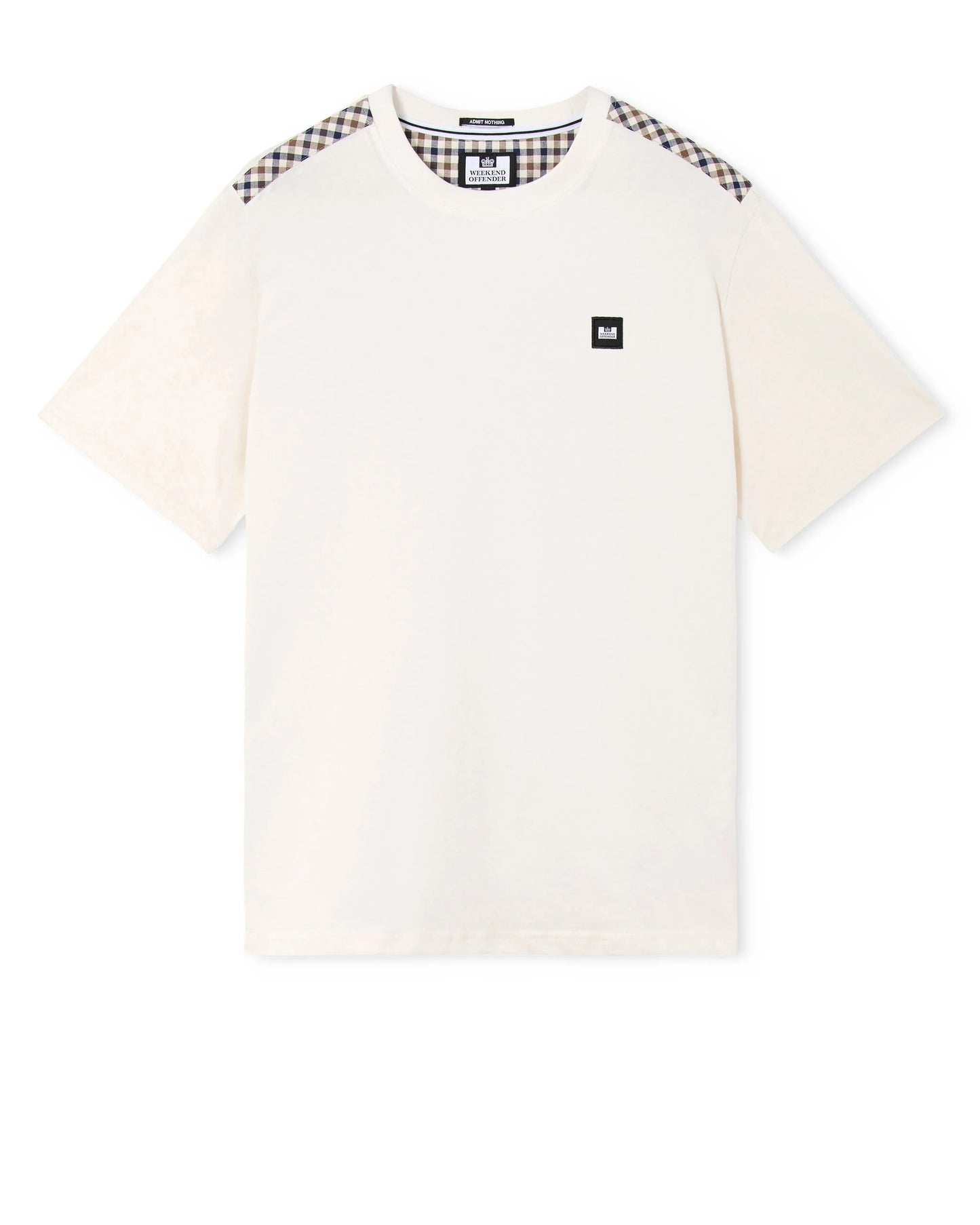 Weekend Offender Médéa T-Shirt Ghost