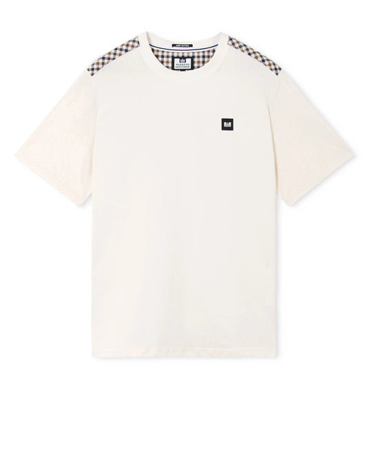 Weekend Offender Plus Size Médéa T-Shirt Ghost