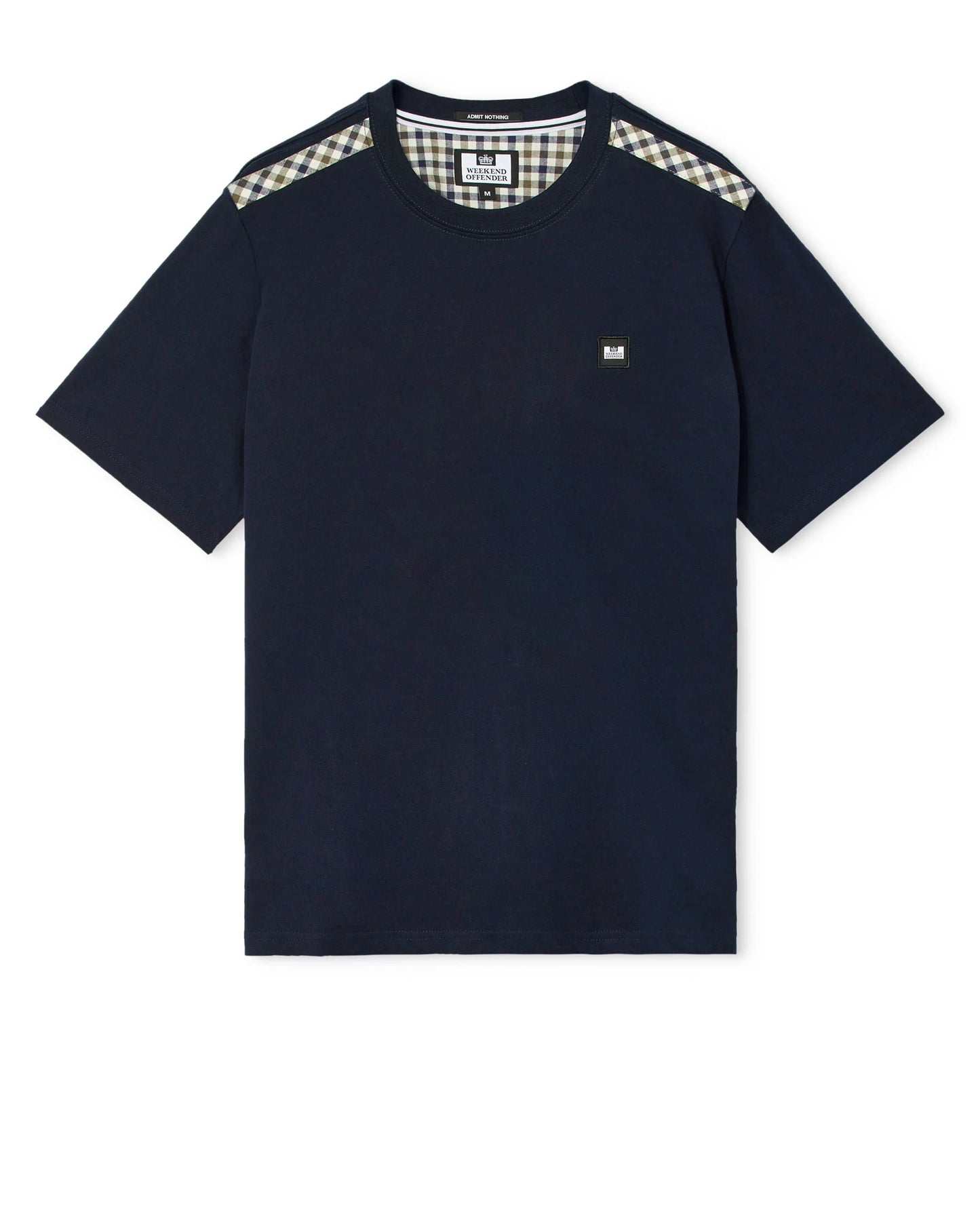 Weekend Offender Plus Size Médéa T-Shirt Navy