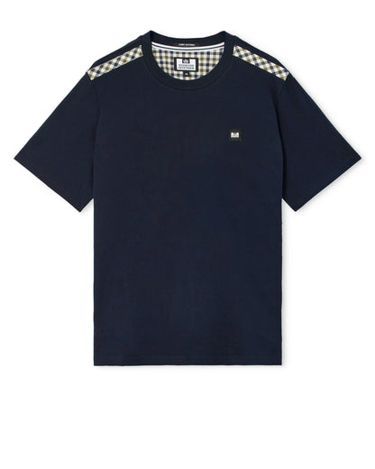 Weekend Offender Plus Size Médéa T-Shirt Navy