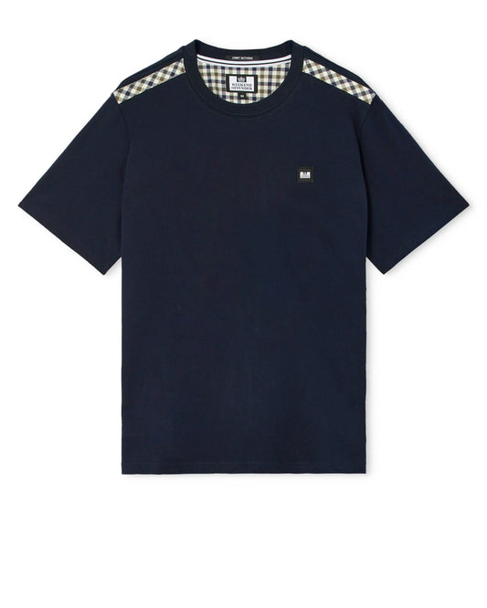 Weekend Offender Plus Size Médéa T-Shirt Navy
