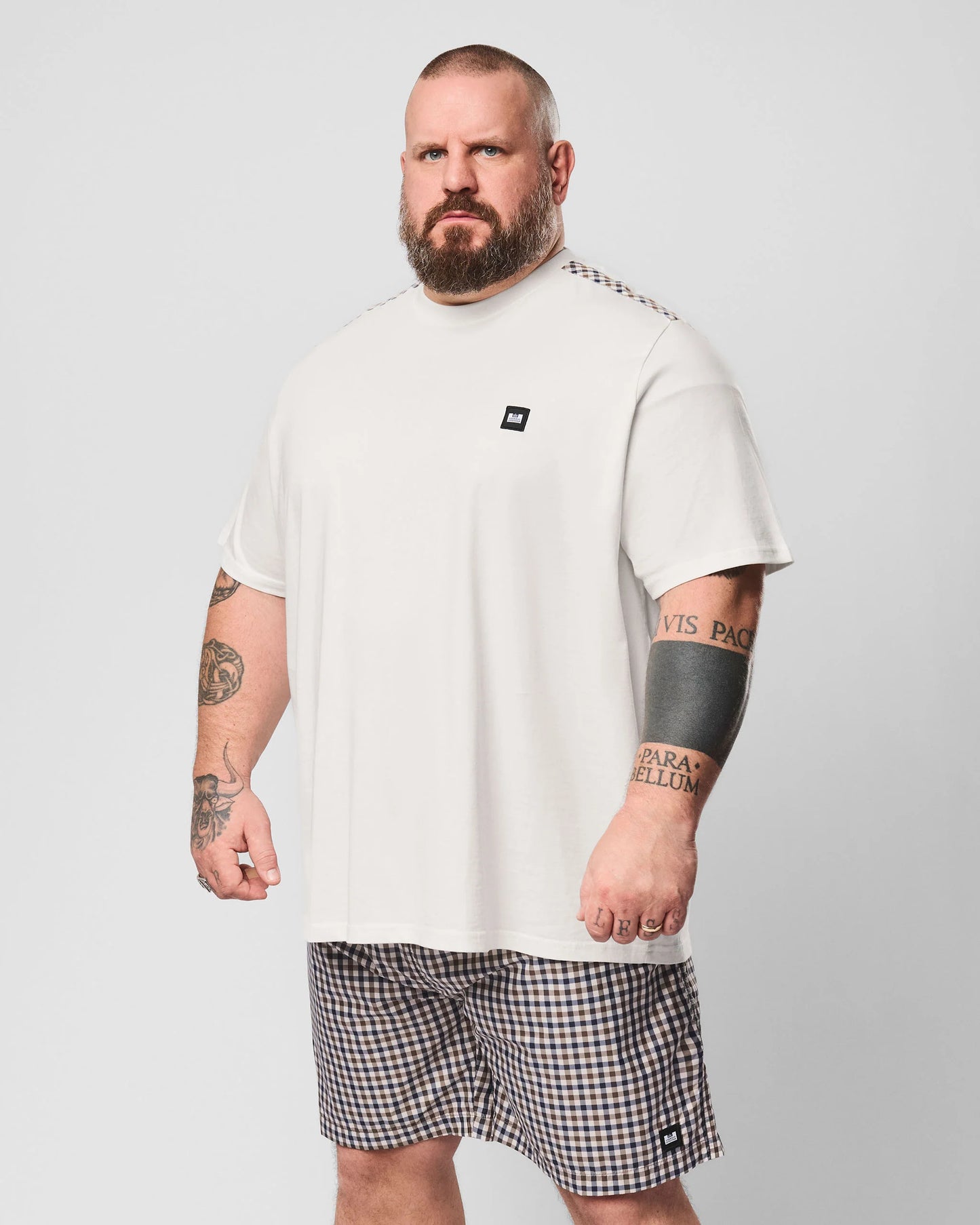 Weekend Offender Plus Size Médéa T-Shirt Ghost