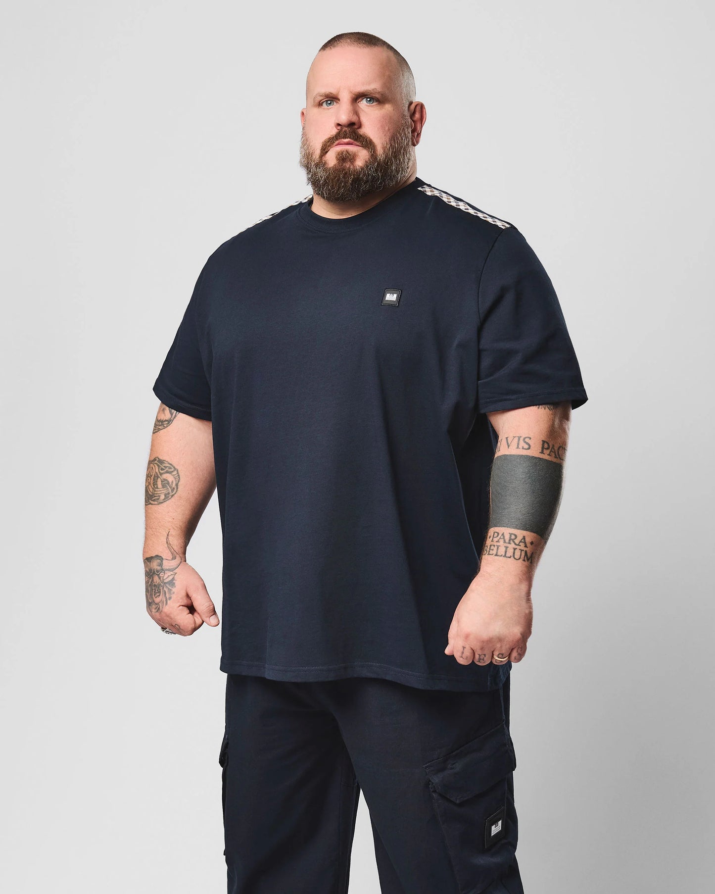 Weekend Offender Plus Size Médéa T-Shirt Navy