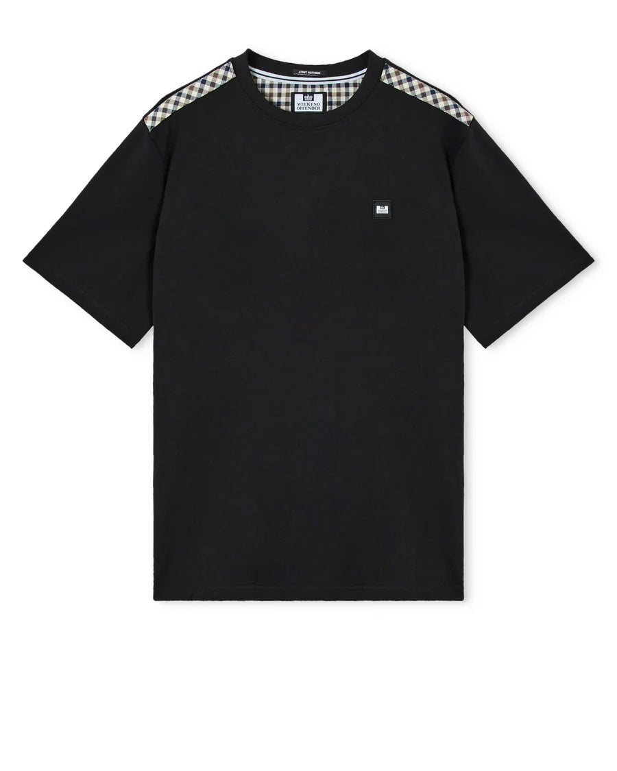 Weekend Offender Medea T-Shirt Black
