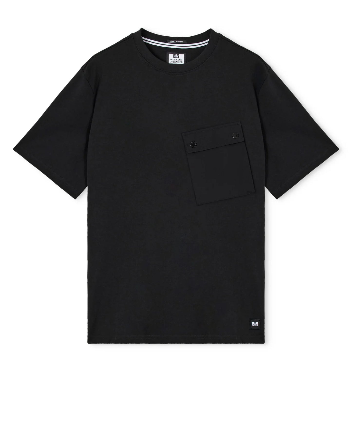Weekend Offender Adrar T-Shirt Black