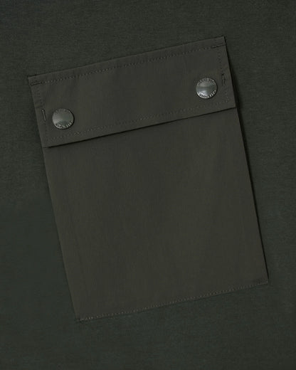 Weekend Offender Adrar T-Shirt Black Forest Green