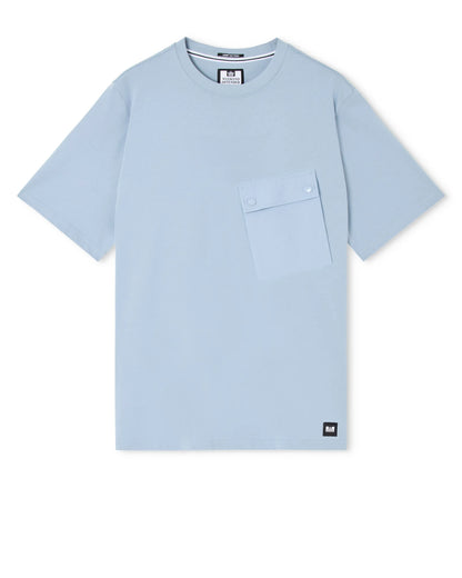 Weekend Offender Adrar T-Shirt Blue Tourmaline