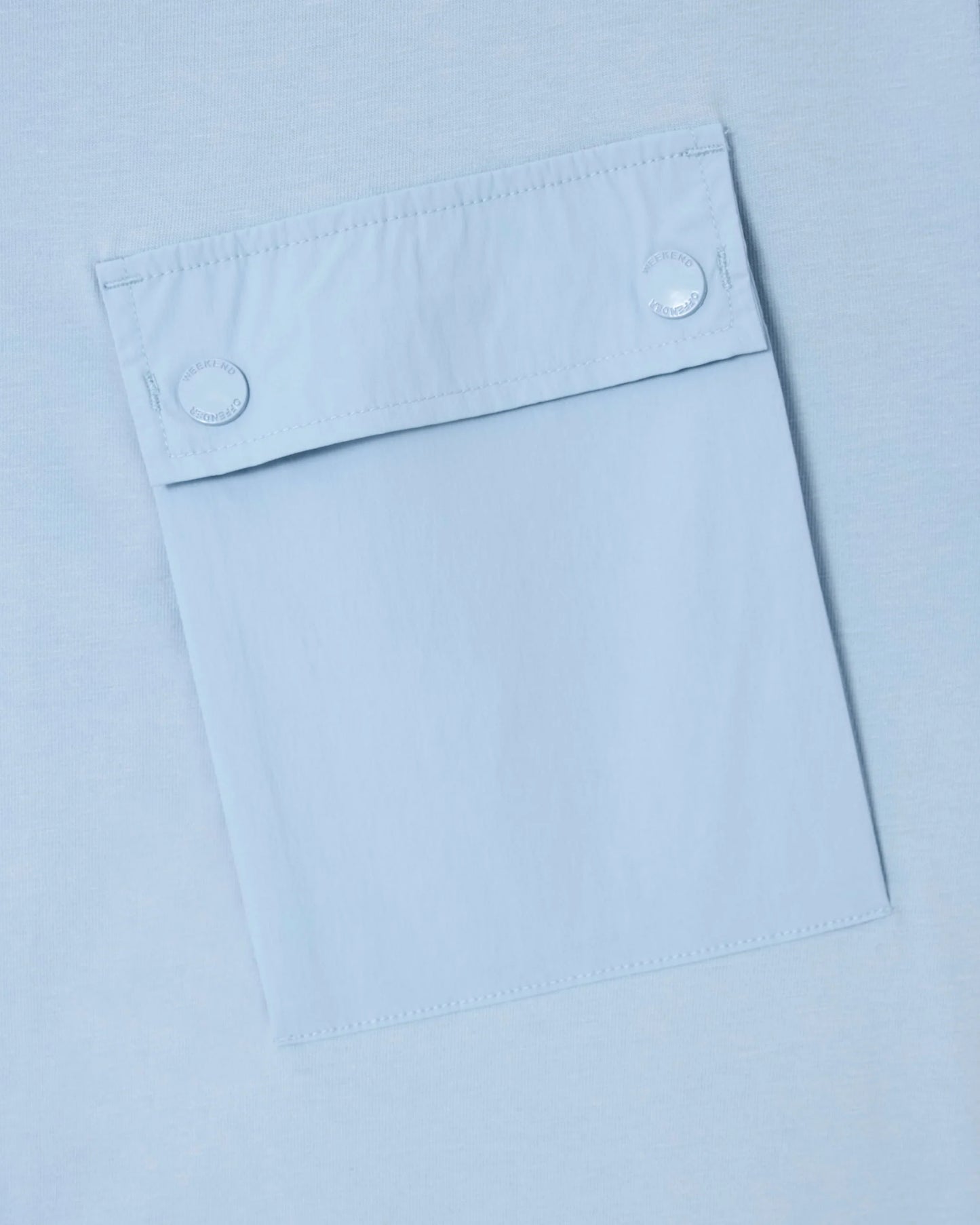 Weekend Offender Adrar T-Shirt Blue Tourmaline