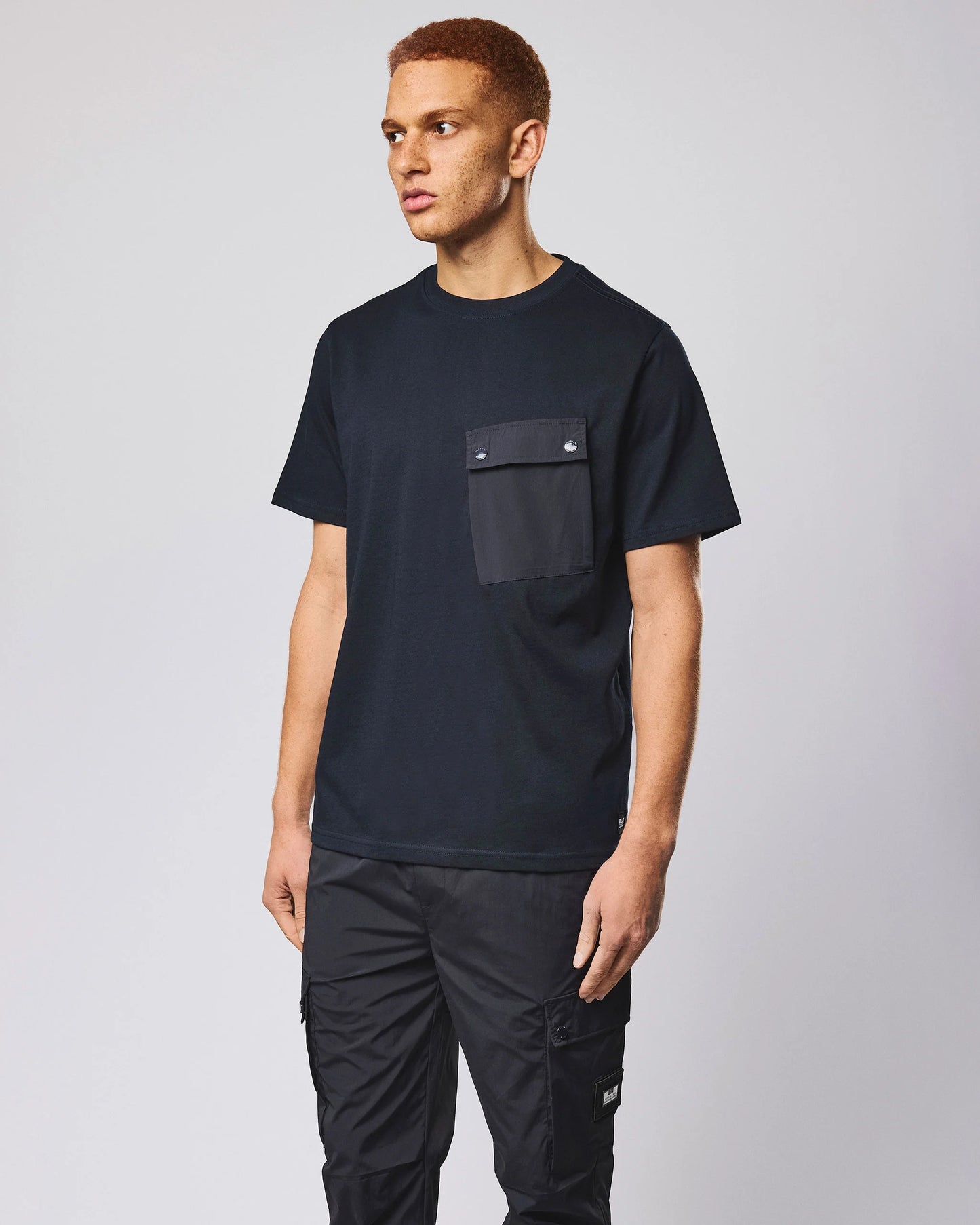 Weekend Offender Adrar T-Shirt Navy