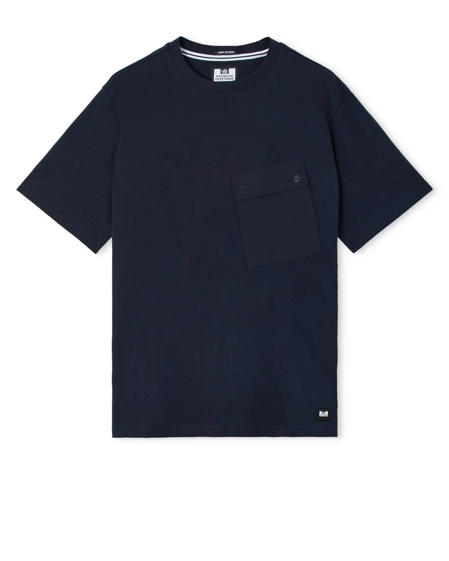 Weekend Offender Adrar T-Shirt Navy