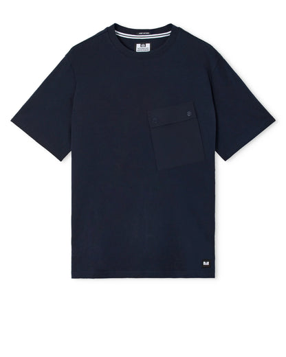 Weekend Offender Adrar T-Shirt Navy