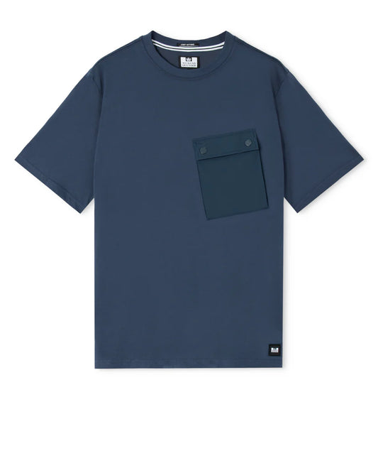 Weekend Offender Adrar T-Shirt Lagoon