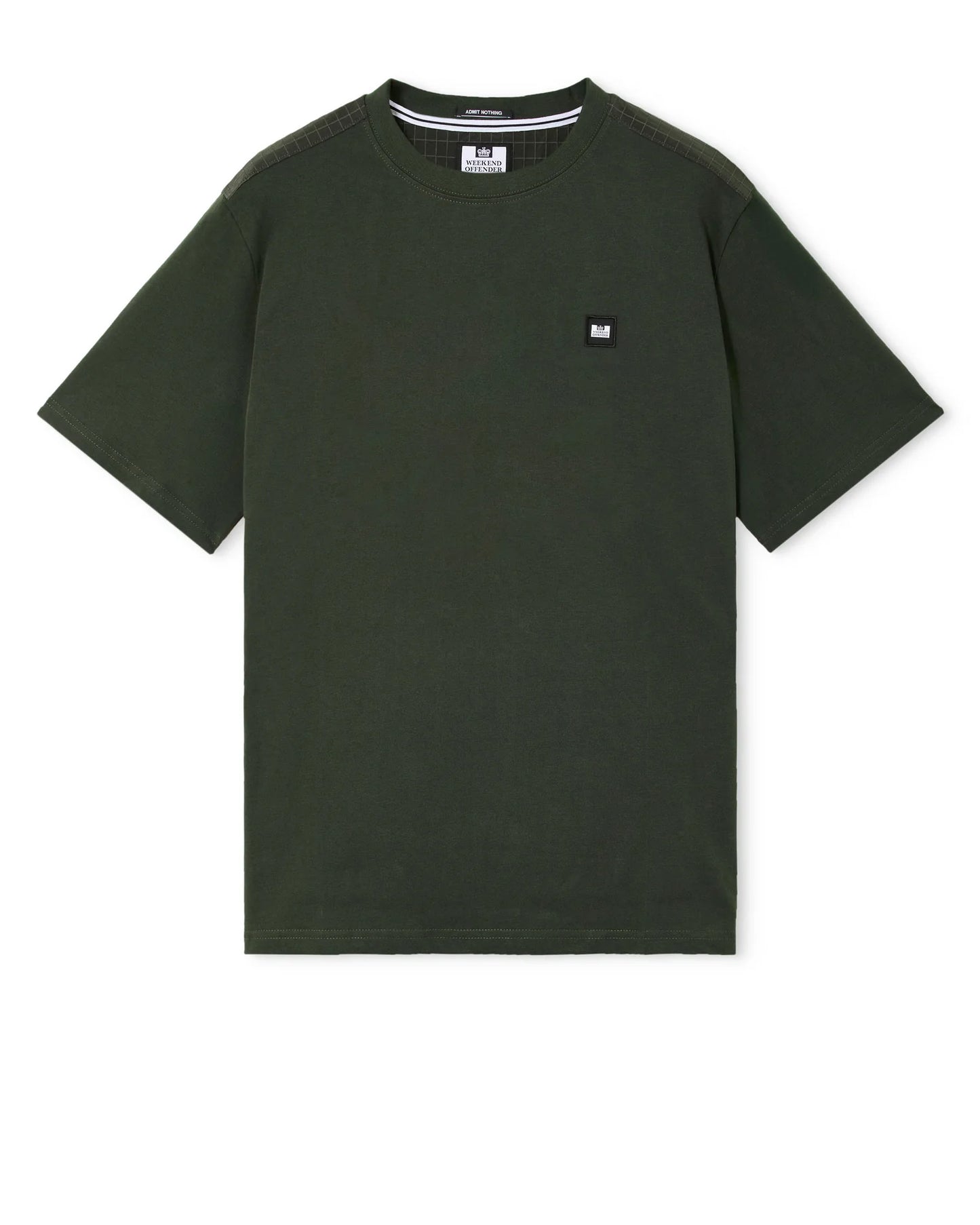 Weekend Offender Garcia T-Shirt Black Forest Green
