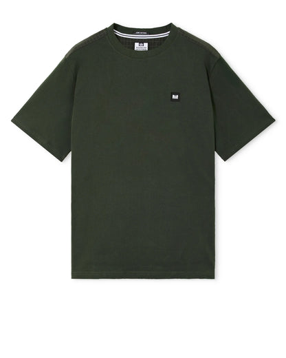Weekend Offender Garcia T-Shirt Black Forest Green