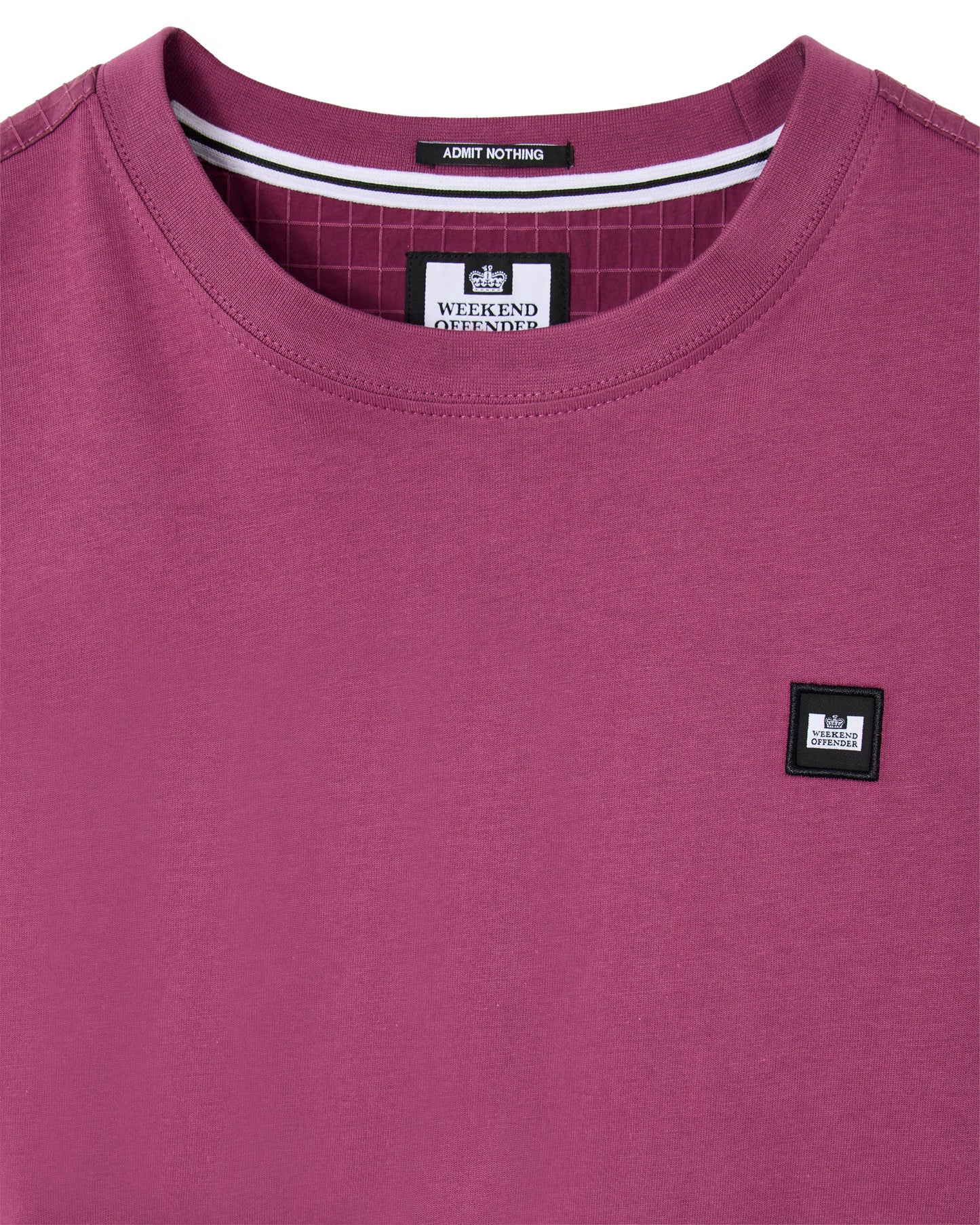 Weekend Offender Garcia T-Shirt Kirsch