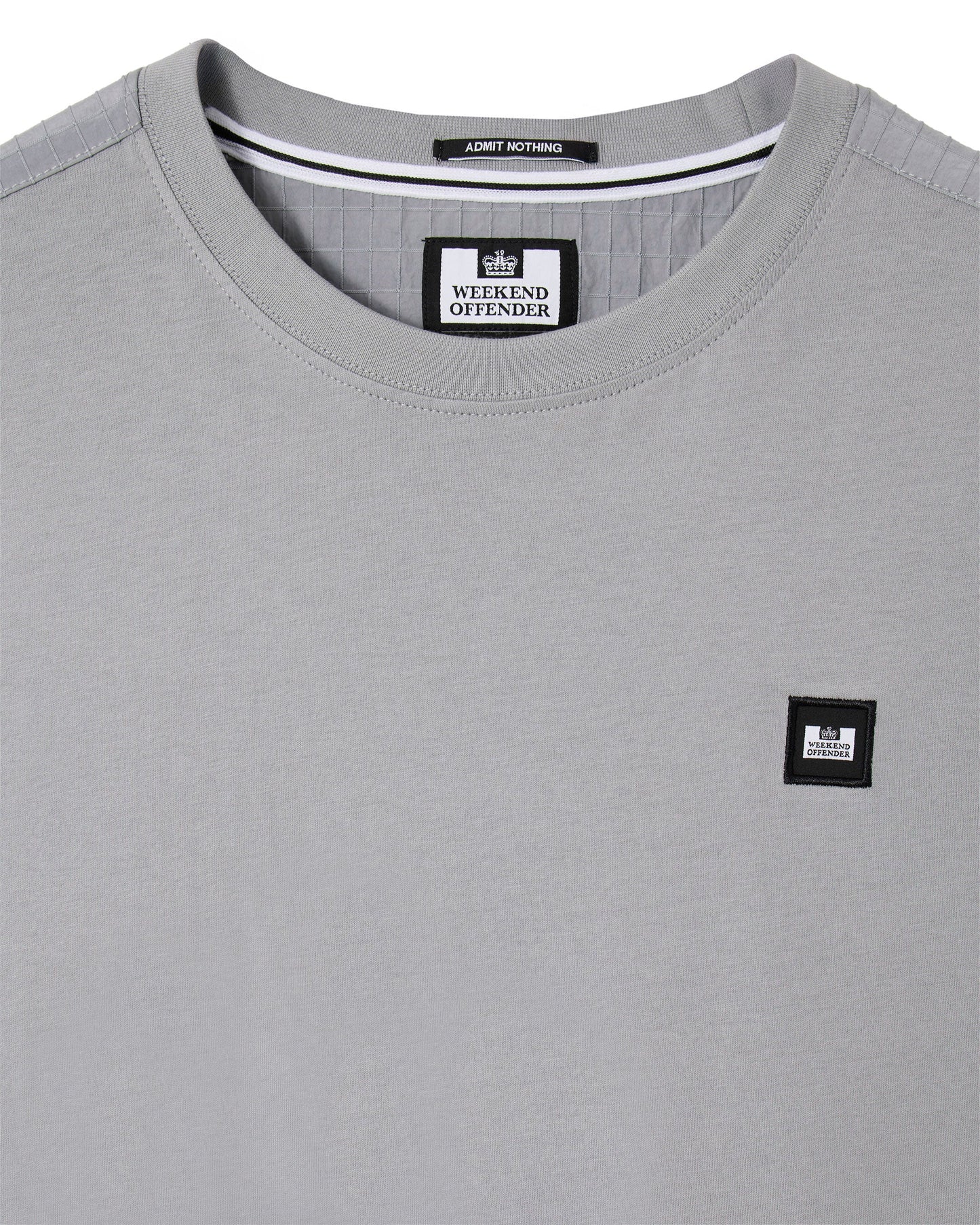 Weekend Offender Garcia T-Shirt Smokey