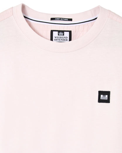 Weekend Offender Garcia T-Shirt Soft Pink