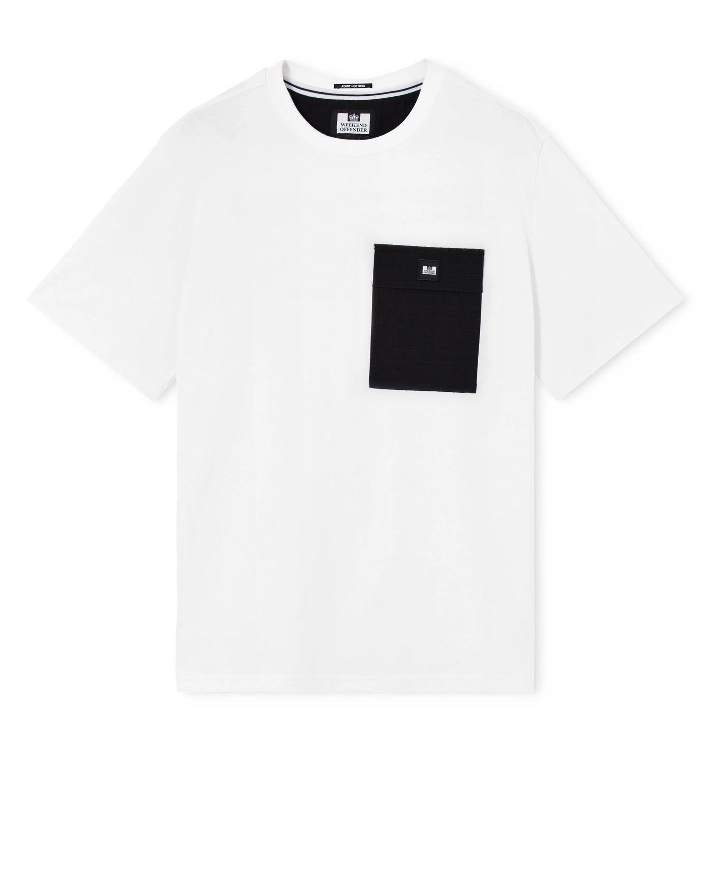 Weekend Offender Stiniva T-Shirt White/Black