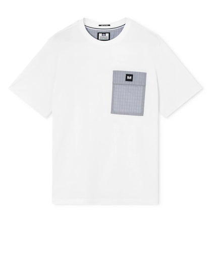 Weekend Offender Stiniva T-Shirt White/Smokey