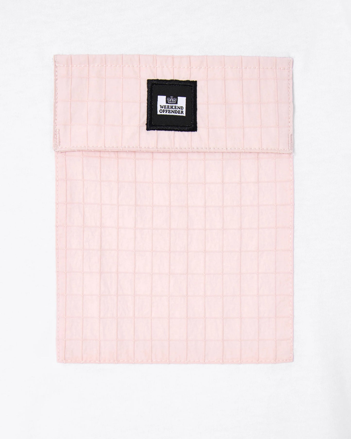 Weekend Offender Stiniva T-Shirt White/Soft Pink