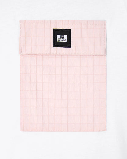Weekend Offender Stiniva T-Shirt White/Soft Pink