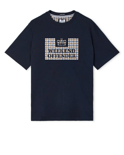 Weekend Offender Shevchenko T-Shirt Navy
