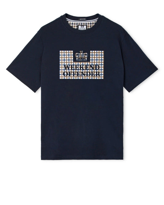 Weekend Offender Plus Size Shevchenko T-Shirt Navy