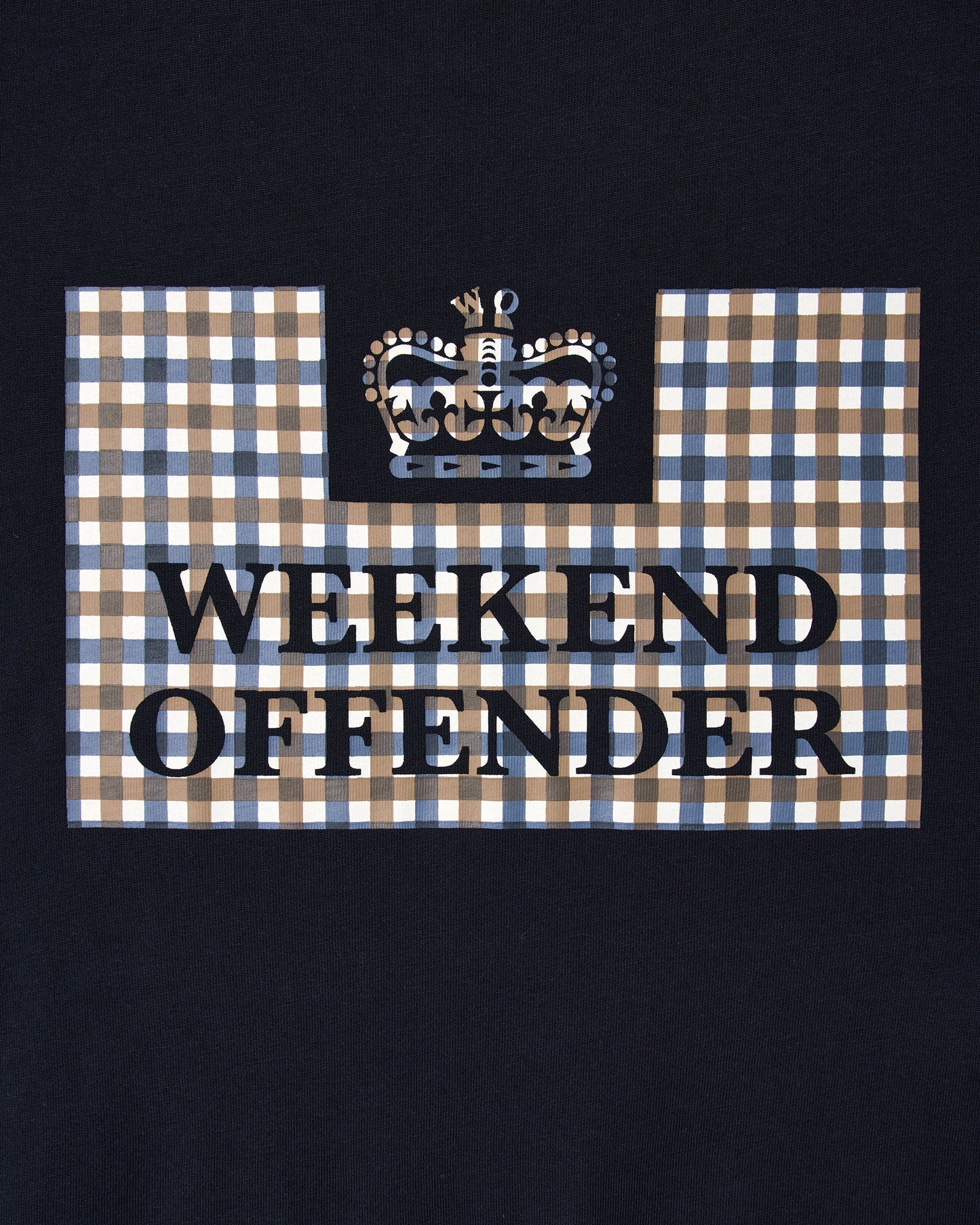 Weekend Offender Shevchenko T-Shirt Navy