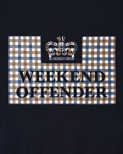 Weekend Offender Shevchenko T-Shirt Navy