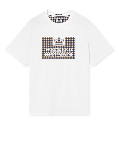 Weekend Offender Shevchenko T-Shirt White