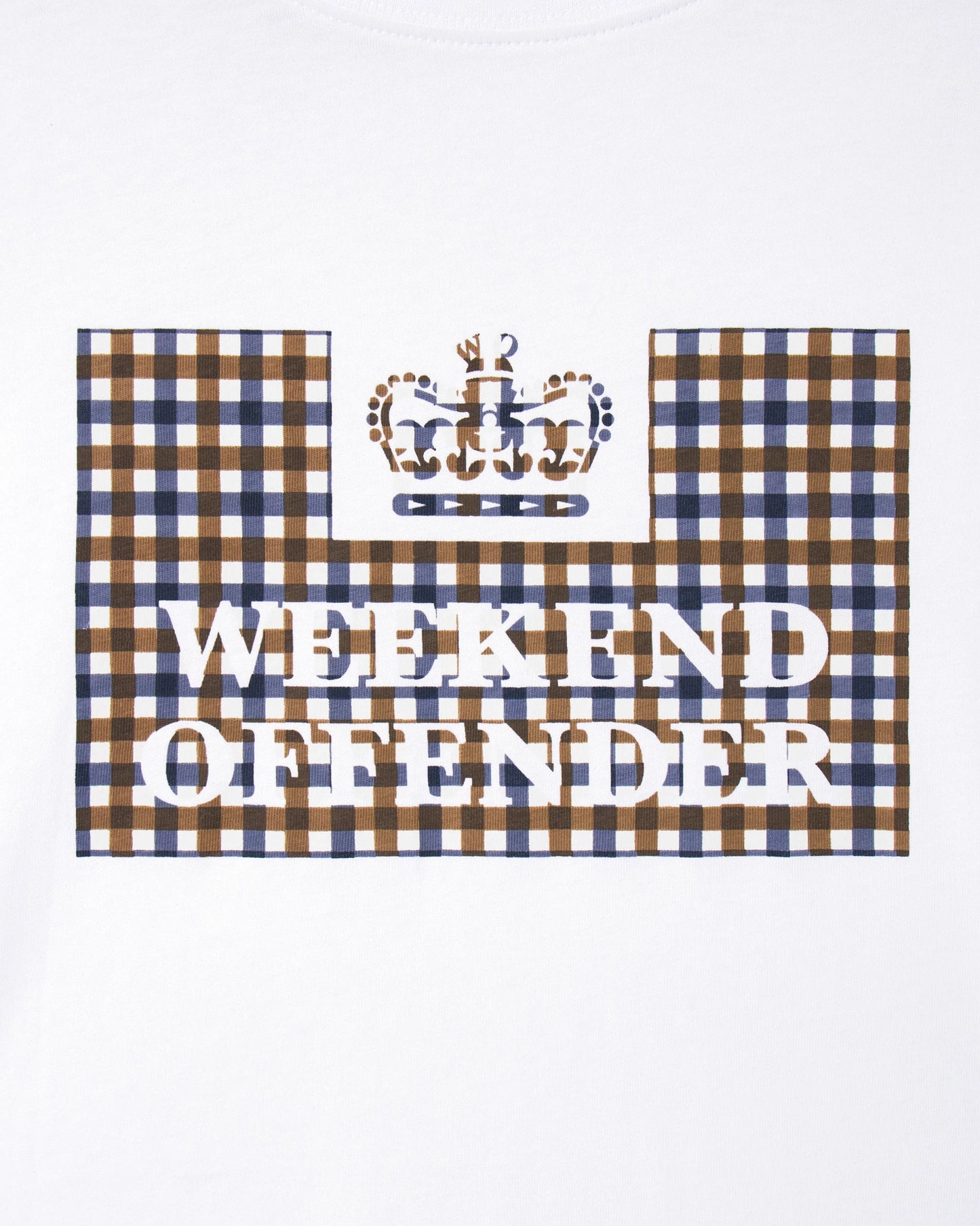 Weekend Offender Shevchenko T-Shirt White