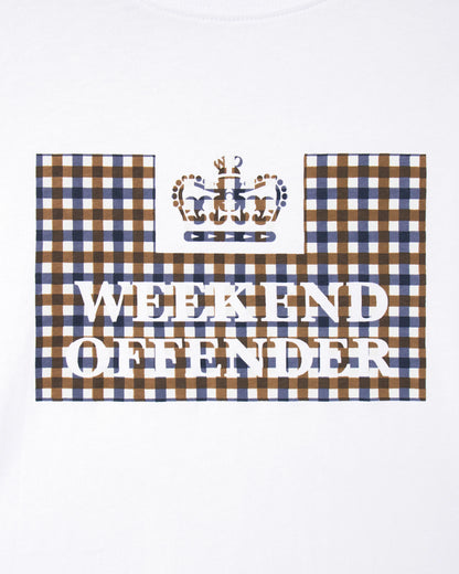 Weekend Offender Shevchenko T-Shirt White