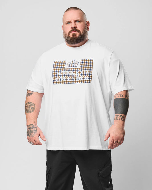Weekend Offender Plus Size Shevchenko T-Shirt White