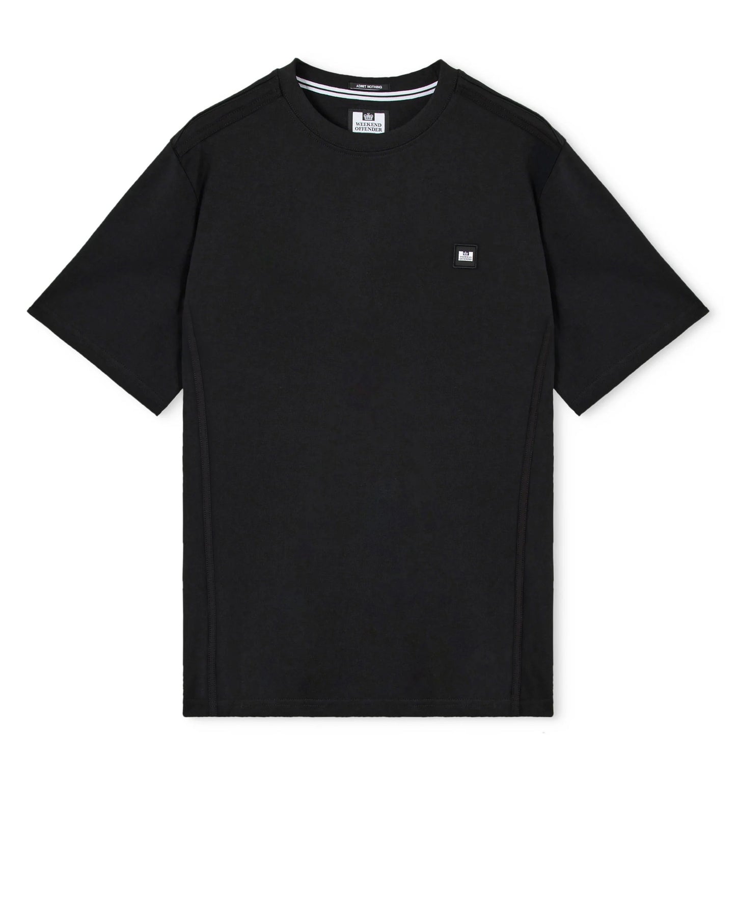 Weekend Offender Isley T-Shirt Black