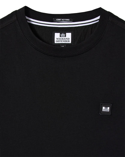 Weekend Offender Isley T-Shirt Black