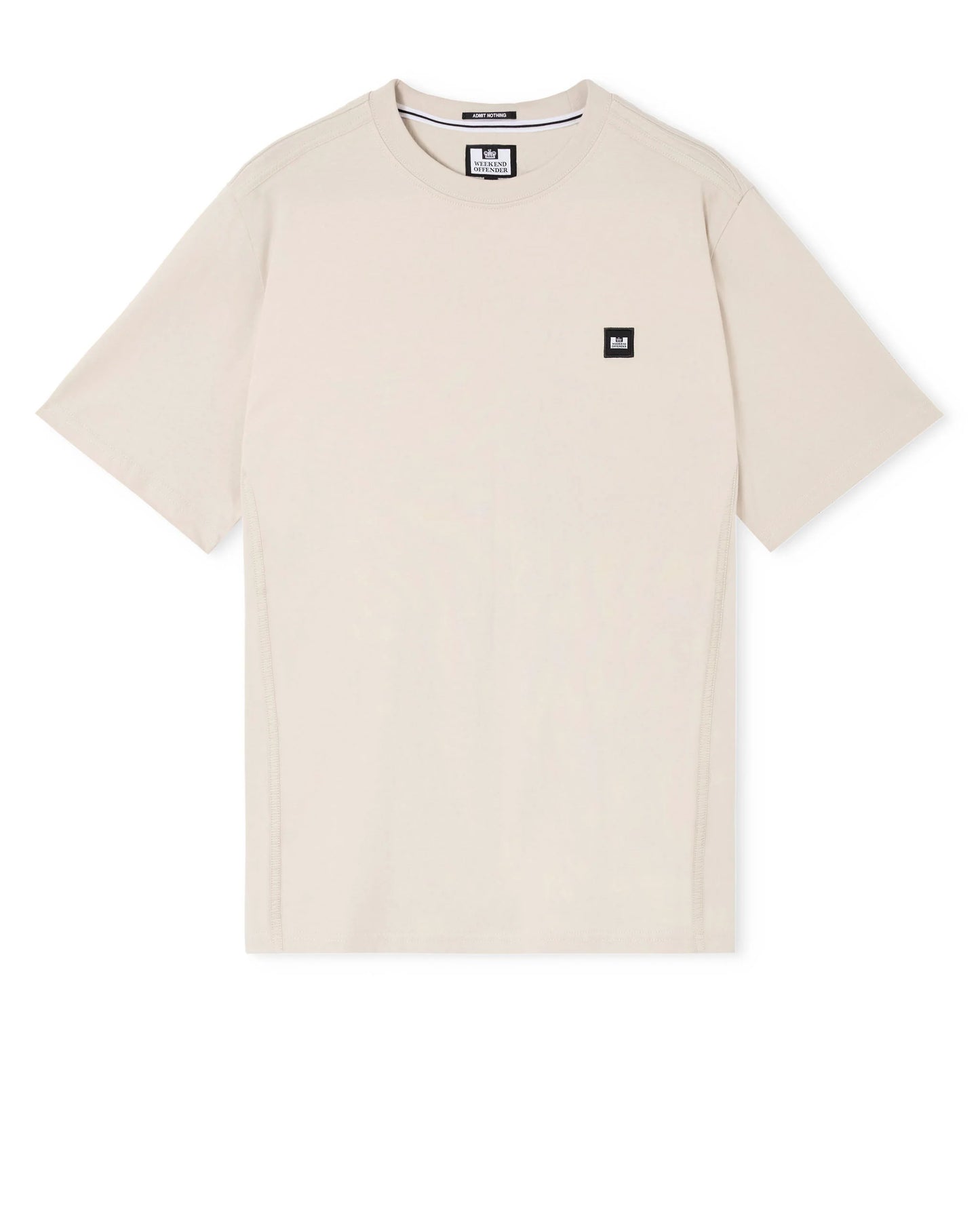 Weekend Offender Isley T-Shirt Cement
