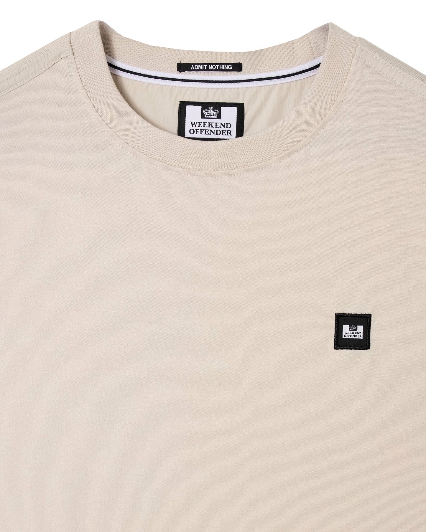 Weekend Offender Isley T-Shirt Cement