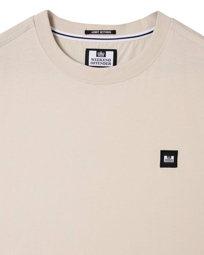 Weekend Offender Isley T-Shirt Cement