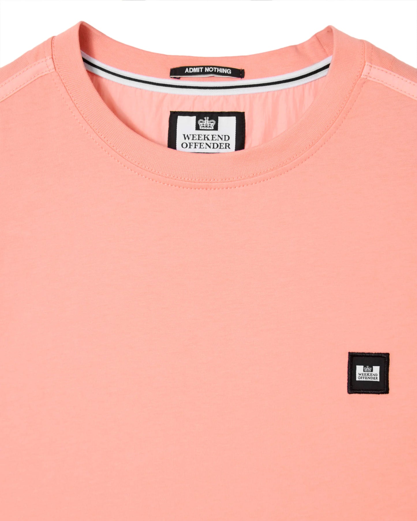 Weekend Offender Isley T-Shirt Coral