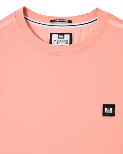 Weekend Offender Isley T-Shirt Coral